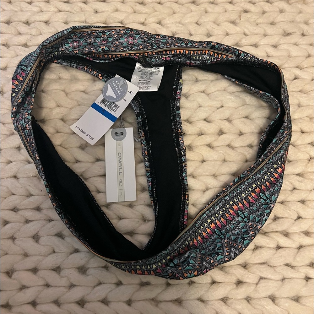 O'Neill Multicolor Geometric Bikini Bottom - Picture 3 of 3